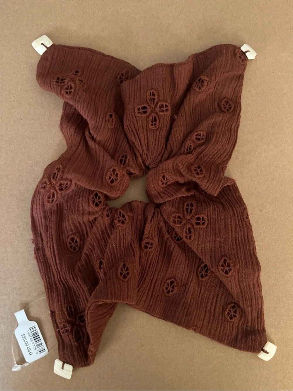 Free People Atalia Square Scrunchie